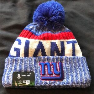 NY Giants Sport Knit Winter Hat